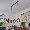 SERNF Pendant Light black, 3-light sources