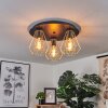 CENOVA Ceiling Light black, 3-light sources