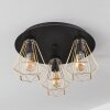 CENOVA Ceiling Light black, 3-light sources