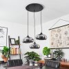 AVONLEA Pendant Light black, 3-light sources