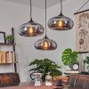 AVONLEA Pendant Light black, 3-light sources