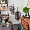 THUSIS Pendant Light black, 3-light sources