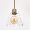 PUESTITO Pendant Light brass, 1-light source