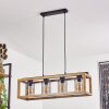 BRUGG Pendant Light black, 4-light sources