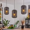 UGUAY Pendant Light black, 3-light sources