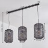 UGUAY Pendant Light black, 3-light sources