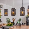 UGUAY Pendant Light black, 3-light sources