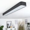 IRIONDO Ceiling Light LED black, 1-light source, Remote control