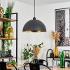 VIVIAN Pendant Light black, 1-light source