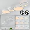 CARABAJAL Ceiling Light LED white, 1-light source