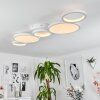 CARABAJAL Ceiling Light LED white, 1-light source