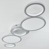CARABAJAL Ceiling Light LED titanium, 1-light source