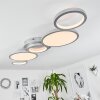 CARABAJAL Ceiling Light LED titanium, 1-light source