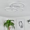 XENA Ceiling Light LED white, 1-light source, Remote control
