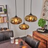 AVONLEA Pendant Light black, 3-light sources