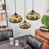 AVONLEA Pendant Light black, 3-light sources