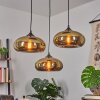 AVONLEA Pendant Light black, 3-light sources