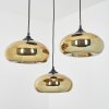 AVONLEA Pendant Light black, 3-light sources