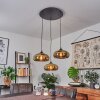 AVONLEA Pendant Light black, 3-light sources