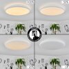 MAGDALA Ceiling Light LED white, 1-light source
