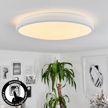 MAGDALA Ceiling Light LED white, 1-light source
