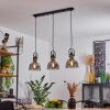 TREJOS Pendant Light black, 3-light sources