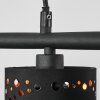 MARBACH Pendant Light black, 4-light sources