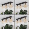 CENOVA Ceiling Light black, 3-light sources