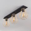 CENOVA Ceiling Light black, 3-light sources