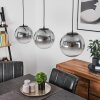 CERCADO Pendant Light black, 3-light sources