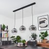 CERCADO Pendant Light black, 3-light sources