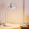 GRENOBLE Table lamp LED white, 1-light source