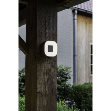 Outdoor Wall Light Feldsted LED silver, 1-light source