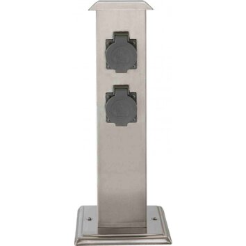 Globo lighting outdoor socket, accessories grey