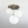 COCHUNA Ceiling Light matt nickel, 3-light sources