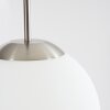 COCHUNA Pendant Light matt nickel, 5-light sources