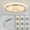 VALLECITO Ceiling Light LED white, 1-light source