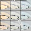 VALLECITO Ceiling Light LED white, 1-light source