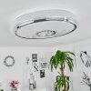 VALLECITO Ceiling Light LED white, 1-light source