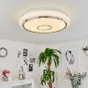 VALLECITO Ceiling Light LED white, 1-light source