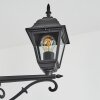 NAOFE Lamp Post black, 3-light sources