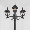 NAOFE Lamp Post black, 3-light sources