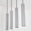 STETTLER Pendant Light black, 4-light sources