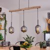 VERBANIA Pendant Light Ecru, black, 3-light sources