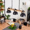 CHETCO Pendant Light brown, black, 3-light sources