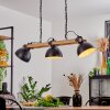 CHETCO Pendant Light brown, black, 3-light sources
