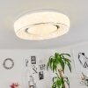 TOBOSY Ceiling Light LED white, 1-light source, Remote control
