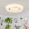 TOBOSY Ceiling Light LED white, 1-light source, Remote control