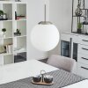 COCHUNA Pendant Light matt nickel, 1-light source