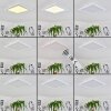 TELSEN Ceiling Light LED white, 2-light sources, Remote control, Colour changer